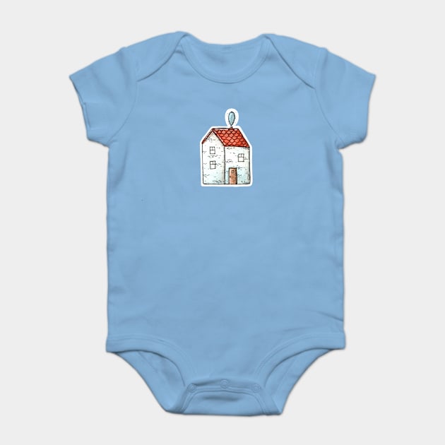 Home Is... Baby Bodysuit by Tania Tania